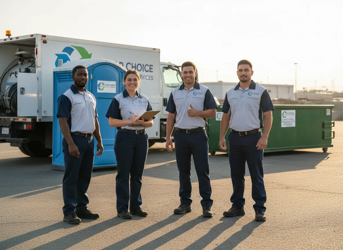 Porta Potty Rental company in Riverside, CA
