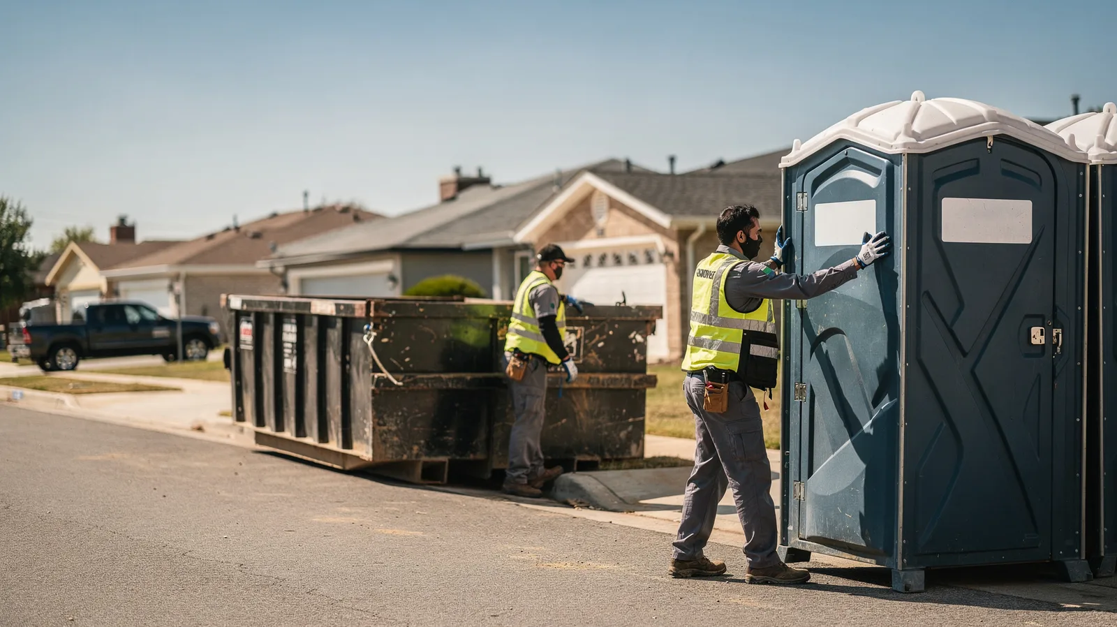 Porta Potty Rental in Riverside, CA near me